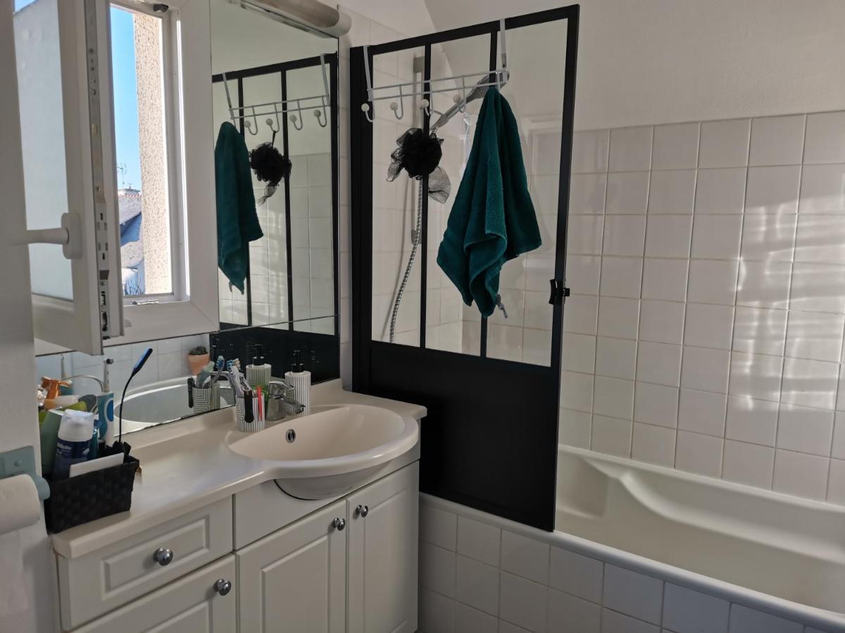 Appartement Chambre très charmante à Dinan Extérieur photo