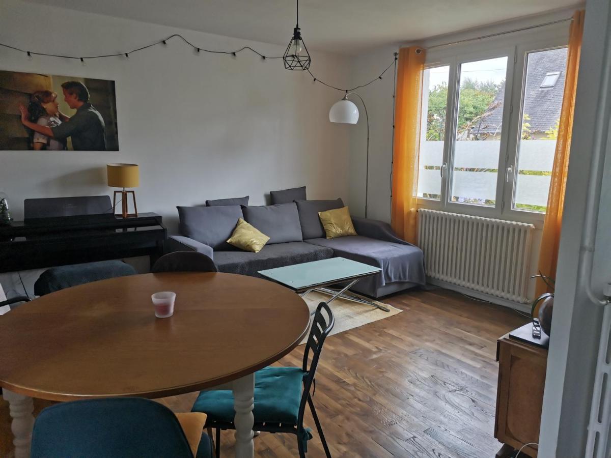 Appartement Chambre très charmante à Dinan Extérieur photo
