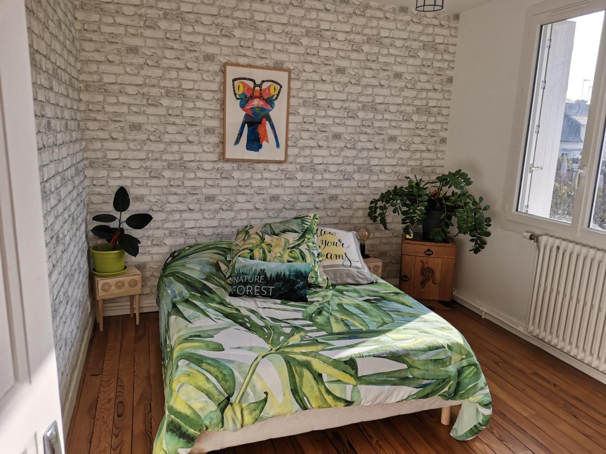 Appartement Chambre très charmante à Dinan Extérieur photo